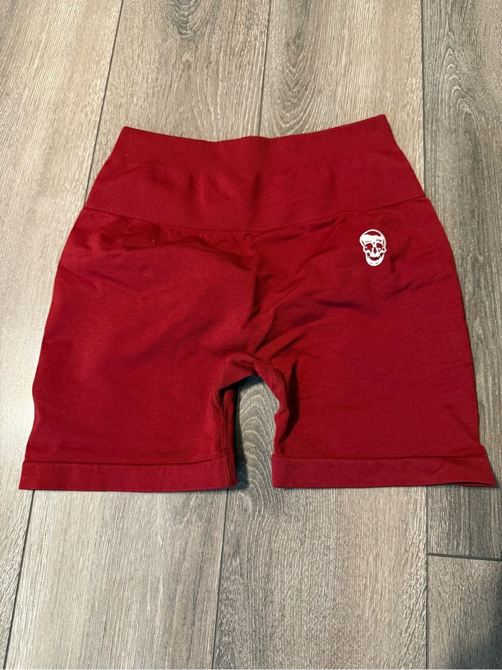 Red Gymreapers Shorts